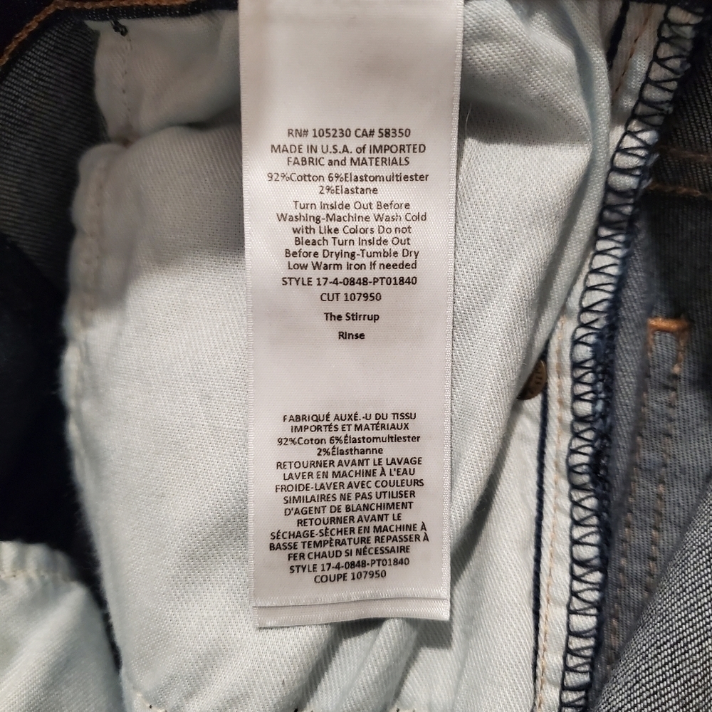 NEW Current Elliot Stirrup Skinny Jeans - Picture 6 of 6